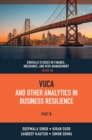 Image for VUCA and other analytics in business resiliencePart B