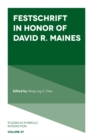 Image for Festschrift in Honor of David R. Maines