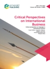 Image for Critical Perspectives on the Management of Multilingualism in IB: Critical Perspectives on International Business