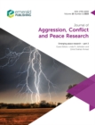 Image for Emerging Peace Research - Part 2: Journal of Aggression, Conflict and Peace Research