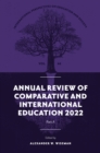 Image for Annual review of comparative and international education 2022Part A