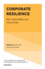 Image for Corporate resilience  : risk, sustainability and future crises