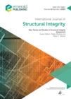 Image for New Trends and Studies in Structural Integrity Assessment: International Journal of Structural Integrity