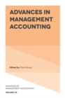 Image for Advances in Management Accounting. Volume 35 : Volume 35