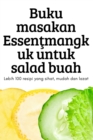 Image for Buku masakan Essentmangkuk untuk salad buah
