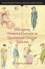 Image for Describing Women’s Clothing in Eighteenth-Century England