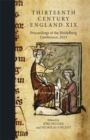 Image for Thirteenth Century England XIX