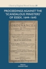 Image for Proceedings against the &#39;scandalous ministers&#39; of Essex, 1644-1645