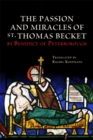 Image for The Passion and Miracles of St. Thomas Becket by Benedict of Peterborough