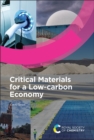 Image for Critical Materials for a Low-carbon Economy