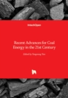 Image for Recent Advances for Coal Energy in the 21st Century