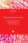 Image for Topics in postoperative pain