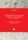 Image for Making plant life easier and productive under salinity  : updates and prospects