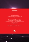 Image for Anomaly detection  : recent advances, AI and ML perspectives and applications