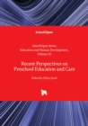 Image for Recent perspectives on preschool education and care