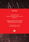 Image for Organizational culture  : cultural change and technology