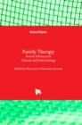 Image for Family therapy  : recent advances in clinical and crisis settings