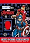 Image for Marvel Avengers: Scratch Art