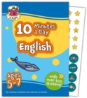 Image for New 10 Minutes a Day English for Ages 5-7 (with reward stickers)