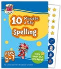 Image for New 10 Minutes a Day Spelling for Ages 5-7 (with reward stickers)