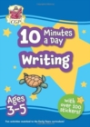 Image for New 10 Minutes a Day Writing for Ages 3-5 (with reward stickers)