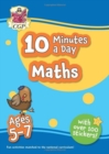 Image for New 10 Minutes a Day Maths for Ages 5-7 (with reward stickers)