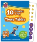 Image for New 10 Minutes a Day Times Tables for Ages 5-7 (with reward stickers)