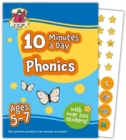 Image for New 10 Minutes a Day Phonics for Ages 5-7 (with reward stickers)