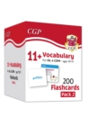 Image for 11+ Vocabulary Flashcards for Ages 10-11 - Pack 2