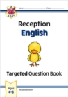 Image for Reception EnglishAges 4-5: Targeted question book