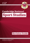 Image for OCR Cambridge National in Sport Studies: Revision Guide (with Online Edition)