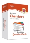 Image for New A-Level Chemistry OCR A Revision Question Cards: for the 2024 and 2025 exams