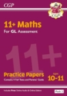 Image for 11+ GL Maths Practice Papers: Ages 10-11 - Pack 3 (with Parents&#39; Guide &amp; Online Edition)