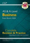 Image for A-Level &amp; AS Business: AQA Complete Revision &amp; Practice (with Online Edition)