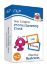 Image for New Phonics Screening Check Flashcards - for the Year 1 test