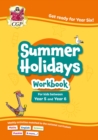 Image for CGP Summer Holidays Activity Workbook - for kids between Year 5 and Year 6 (ages 9-10)
