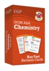 Image for New GCSE Chemistry AQA Key Fact Revision Cards - Summary cards for quick revision