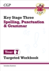 Image for New KS3 Year 7 Spelling, Punctuation and Grammar Targeted Workbook (with answers)