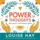 Image for Power thoughts  : 365 daily affirmations