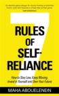 Image for 7 Rules of Self-Reliance