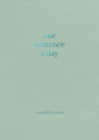 Image for One Sentence a Day