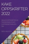 Image for Kakeoppskrifter 2022