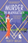 Image for Murder in Manhattan : An utterly gripping Golden Age cozy murder mystery