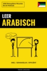 Image for Leer Arabisch - Snel / Gemakkelijk / Efficient: 2000 Belangrijkste Woorden