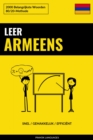 Image for Leer Armeens - Snel / Gemakkelijk / Efficient: 2000 Belangrijkste Woorden