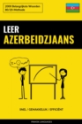 Image for Leer Azerbeidzjaans - Snel / Gemakkelijk / Efficient: 2000 Belangrijkste Woorden