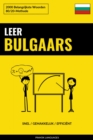 Image for Leer Bulgaars - Snel / Gemakkelijk / Efficient: 2000 Belangrijkste Woorden