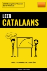 Image for Leer Catalaans - Snel / Gemakkelijk / Efficient: 2000 Belangrijkste Woorden