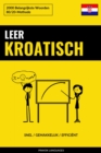 Image for Leer Kroatisch - Snel / Gemakkelijk / Efficient: 2000 Belangrijkste Woorden