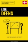 Image for Leer Deens - Snel / Gemakkelijk / Efficient: 2000 Belangrijkste Woorden
